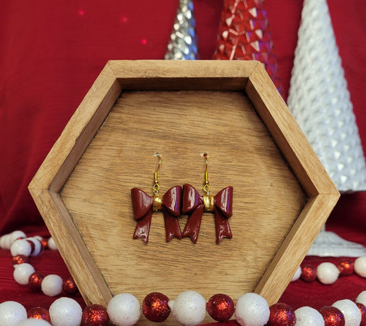 Holiday Red Bow