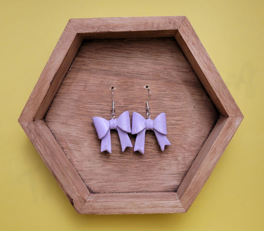 Big Purple Bow
