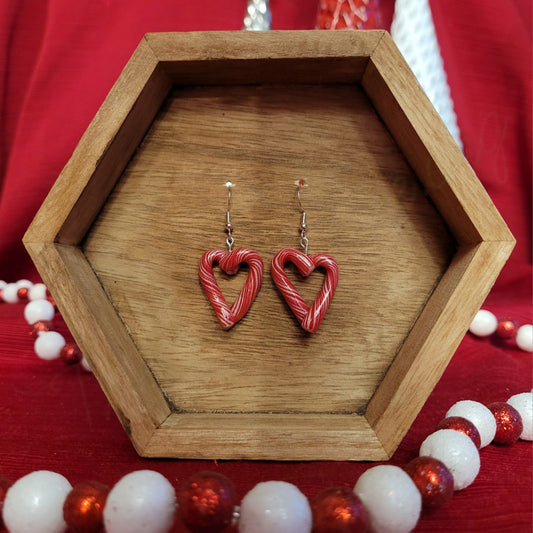 Candy Cane Heart