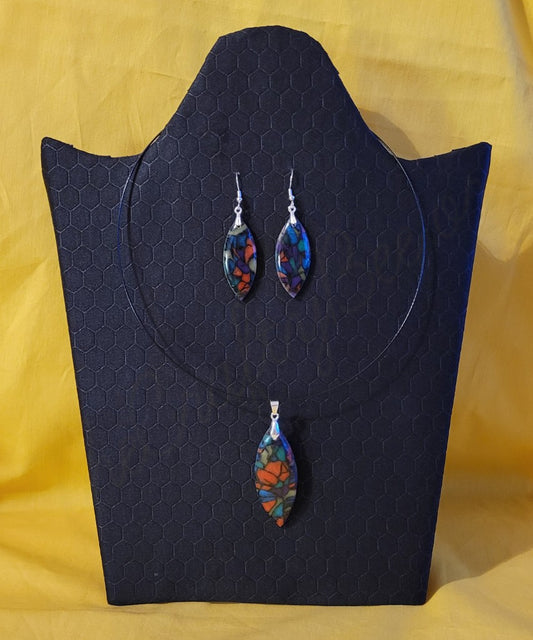Faux Stained Glass Set